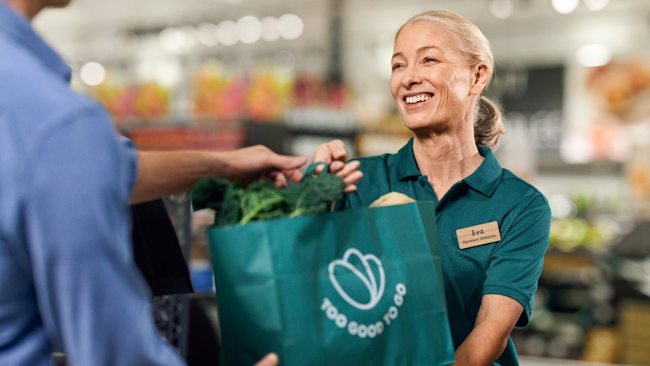 Whole Foods Canadian stores are partnering with Too Good To Go to eliminate food waste in Ottawa. Photo provided by Too Good To Go.