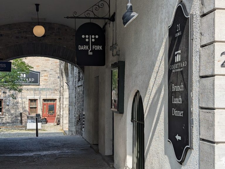 Restaurants Dark Fork and Beyond the Pale moved into two heritage buildings in Ottawa ByWard Market in the last few months. (Photo by Mia Jensen)