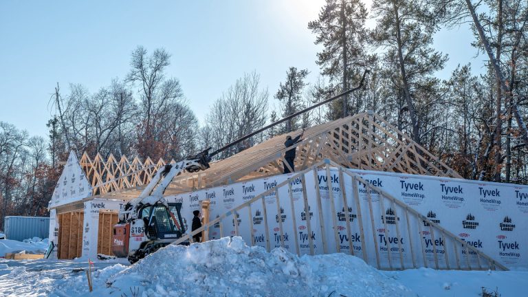 new home construction - housing starts