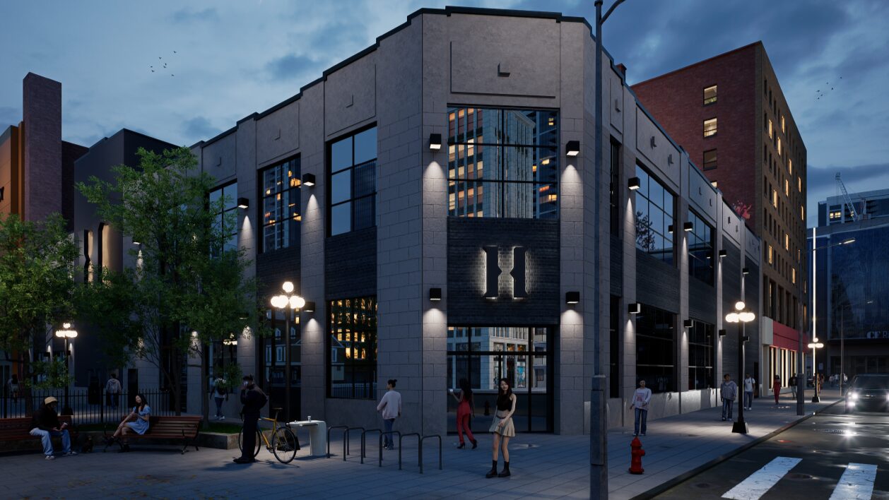 A rendering of Live Nation's History Ottawa, which is set to open in early 2026. Supplied: Live Nation Canada