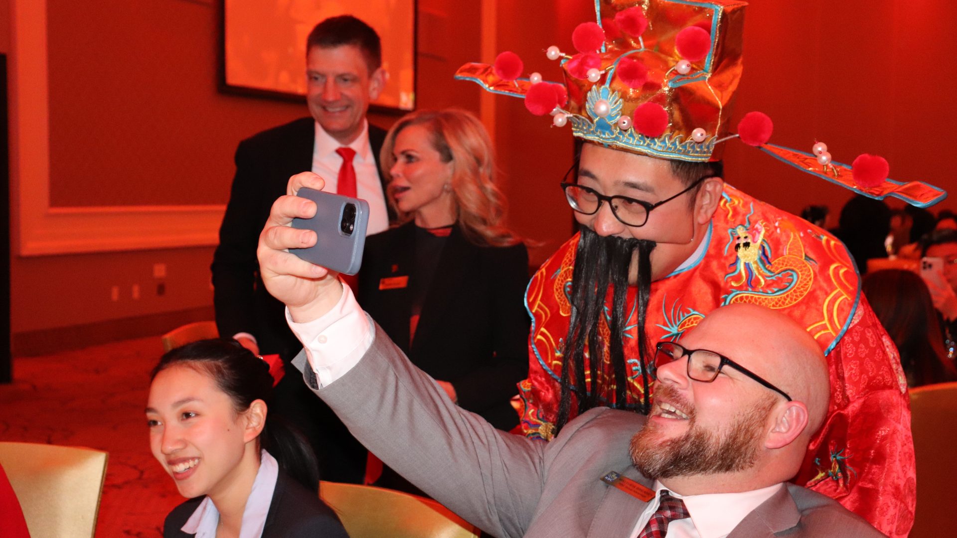 Lunar New Year gala celebrates the Year of the Snake