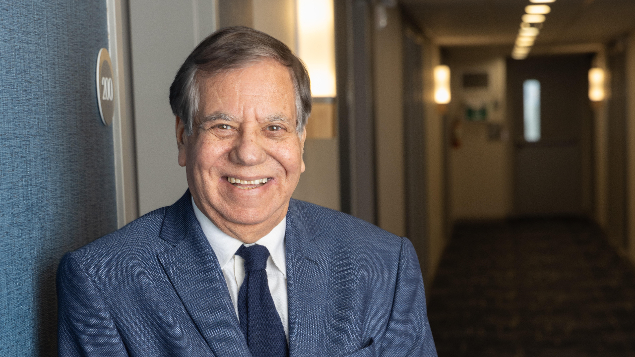 Raj Bedi has a 40-year career in the hotel industry in Kingston. Photo provided by Choice Hotels Canada.