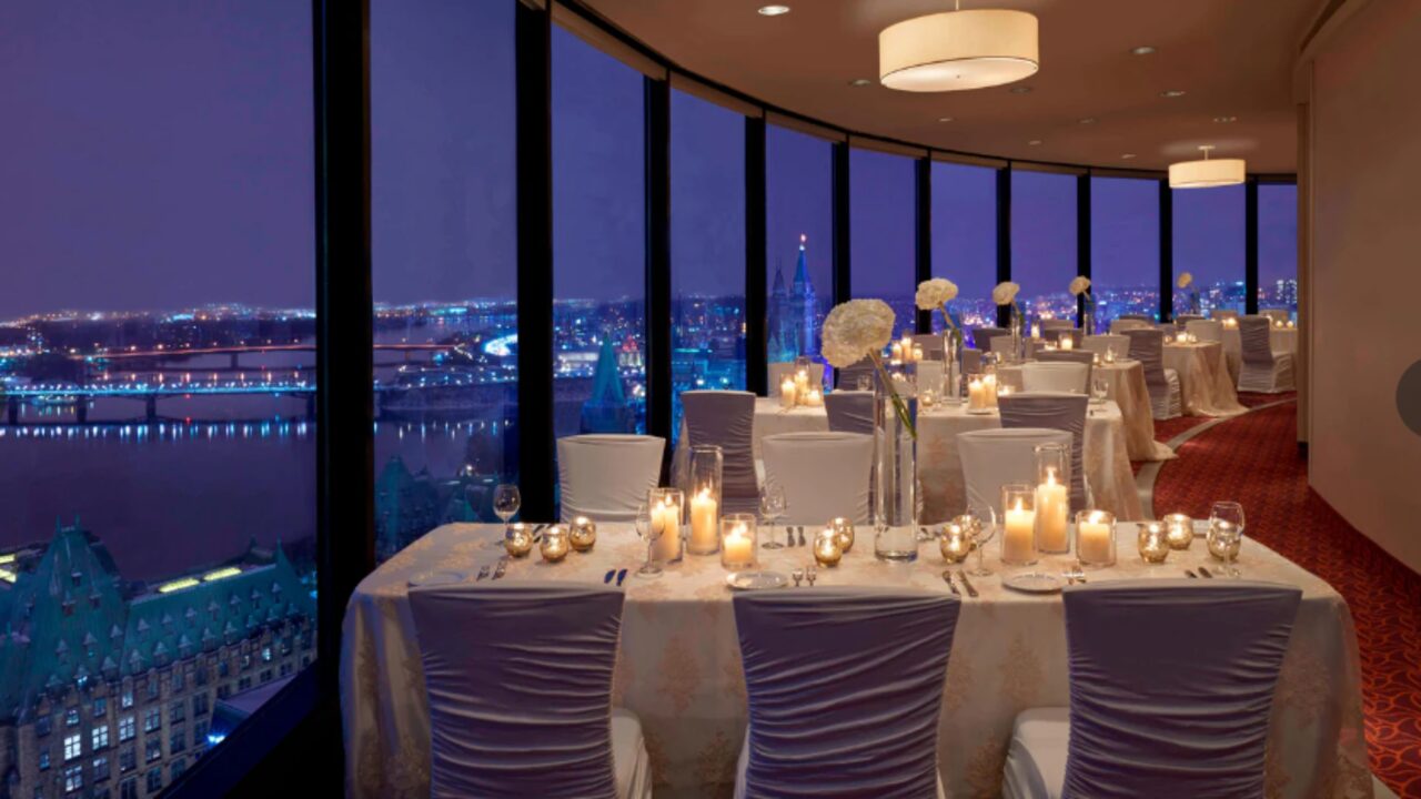 Summit revolving room