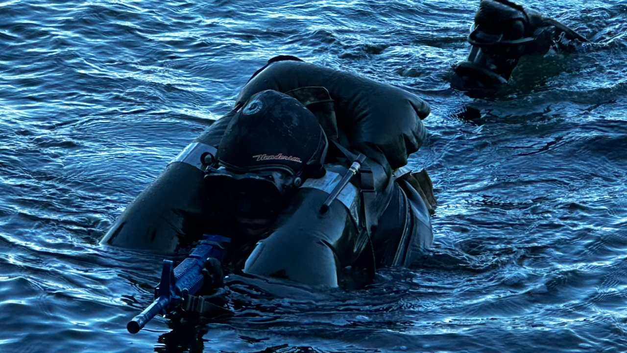 Tulmar Safety Systems has secured a contract to supply the Royal British Navy with their Galeo tactical life jackets. Photo provided by Tulmar Safety Systems.