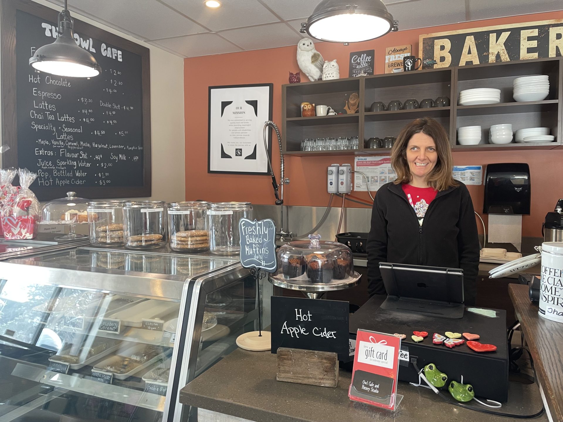 The Owl Cafe is one Ottawa small business prioritizing hiring individuals with disabilities. Photo provided.