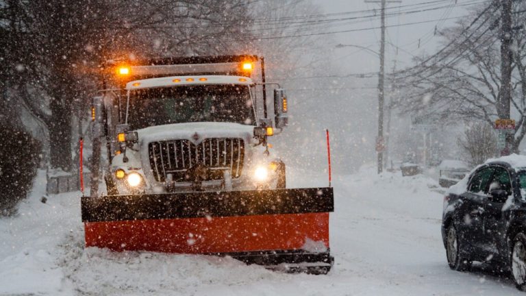 snow removal - snow plow