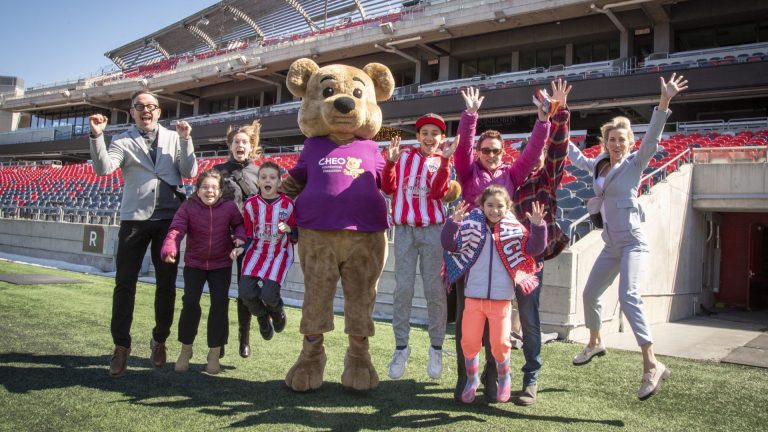 Atlético Ottawa held a press conference Thursday to reveal details of its Pay What You Can home opener on April 5, in support of CHEO. Photo supplied