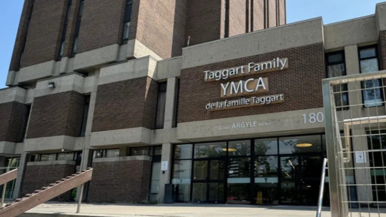 Downtown YMCA building