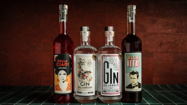 A variety of offerings from Distillerie du Jardin in Chelsea, Que. Photo provided by Manuela Teixeira.
