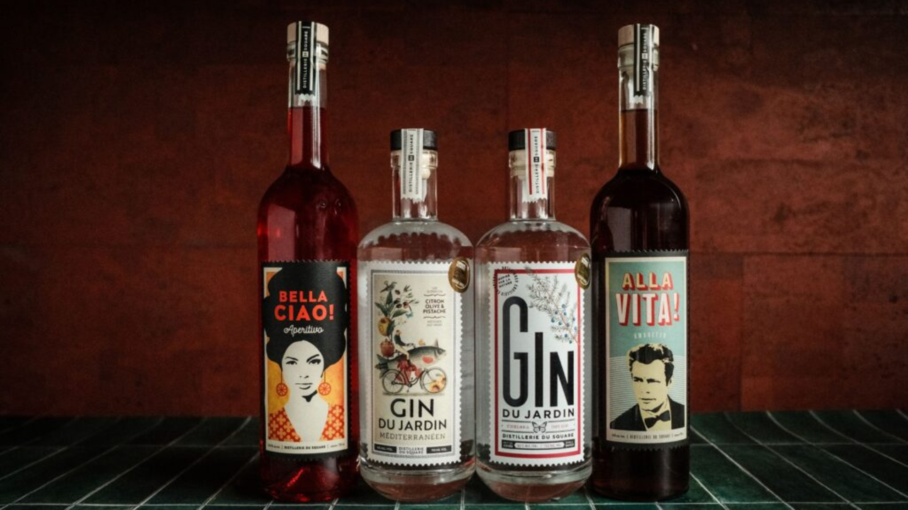 A variety of offerings from Distillerie du Jardin in Chelsea, Que. Photo provided by Manuela Teixeira.