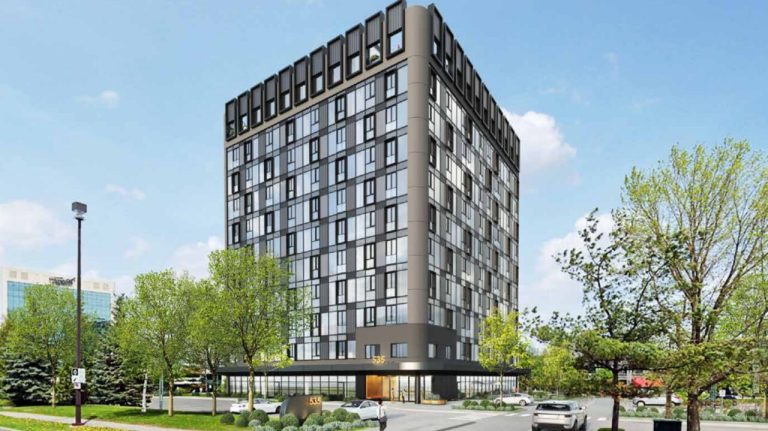 KRP residential project in Kanata