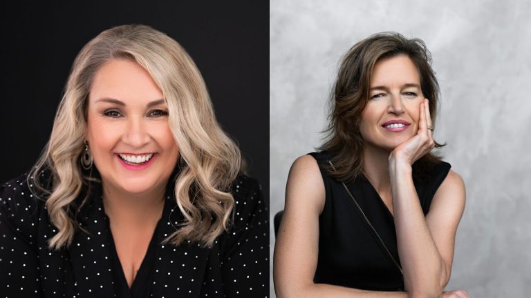 Ottawa journalists Sam Laprade (left) and Caroline Phillips have team up to write Ottawa Made, a book about local people and inventions. (Photos supplied)