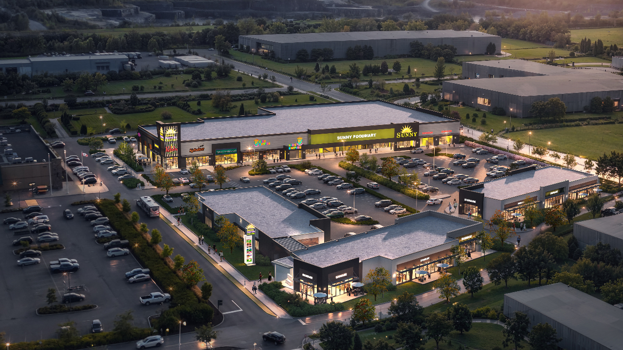 Sunny Foodmart plaza