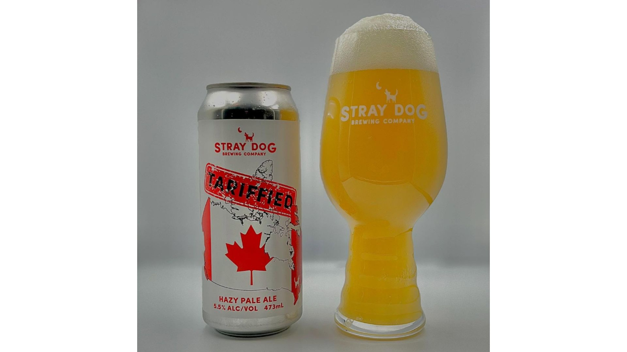 Stray Dog Brewing Co. debuted their new 