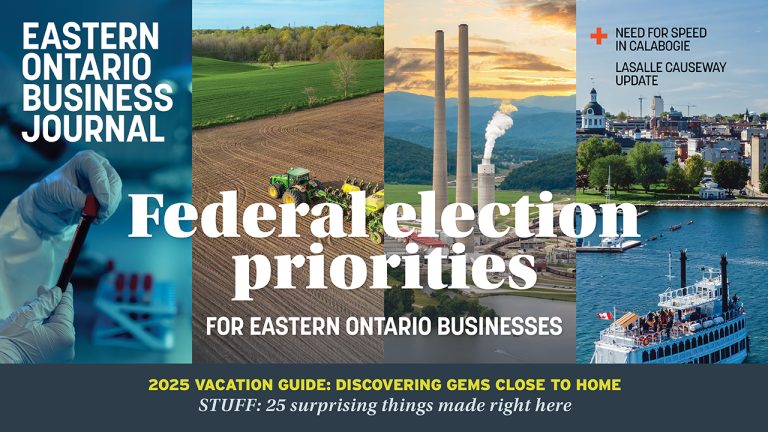 EOBJ newsmagazine Spring 2025 cover.