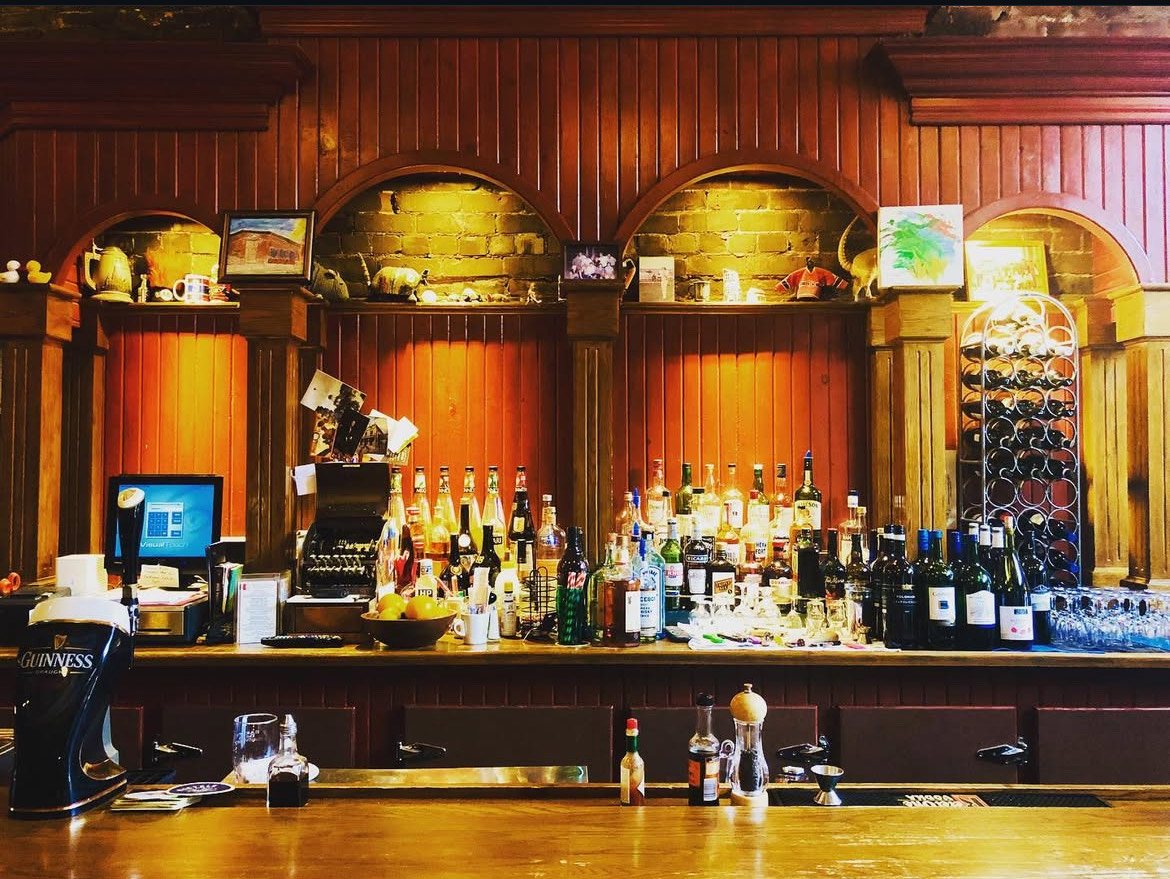 Bar at Chez Lucien in the ByWard Market. Photo provided.