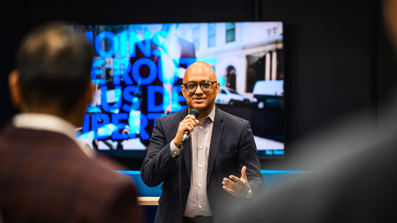 Lauft CEO Graham Wong