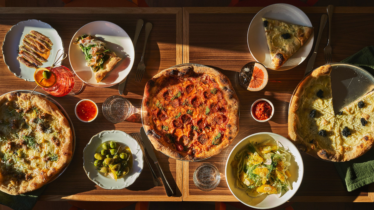 Many of the offerings available at Linden Pizza at 119 Beechwood Ave. in Vanier. Photo taken from Linden Pizza's website.