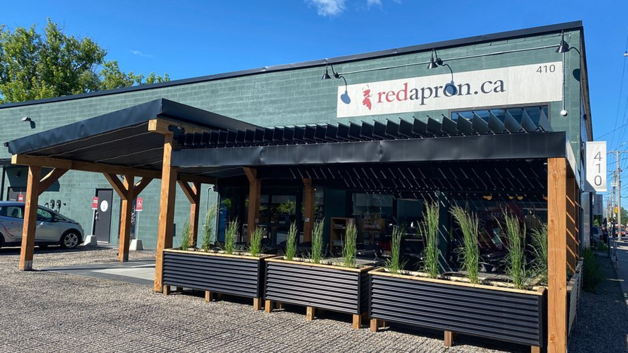 The Red Apron at 410 Gladstone Ave. was broken into on Saturday night. Photo from TripAdvisor.