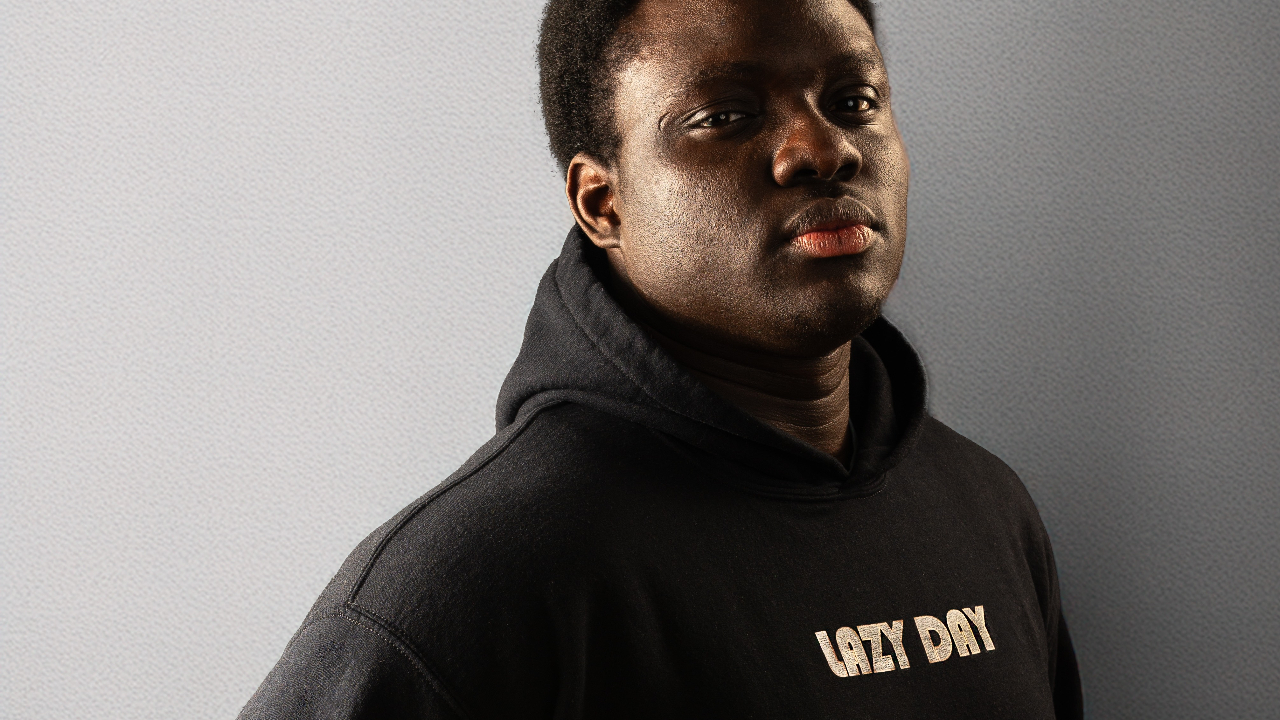Lazy Day is a leisure fashion brand started by young entrepreneur Prince Ikpesu. Photo by Scott Beeston.