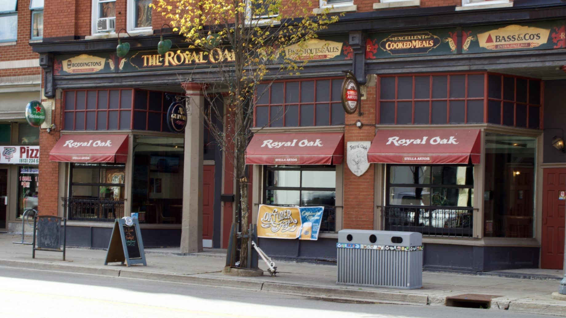 The Royal Oak is celebrating its 45 anniversary with a week of events this month. Photo credit: royaloakpubs.com