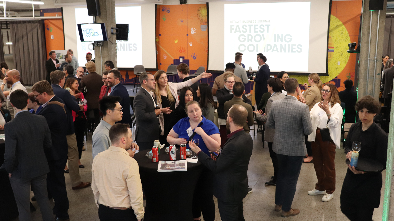 The Fastest Growing Companies awards took place on May 21, 2025. Photo by Mia Jensen.