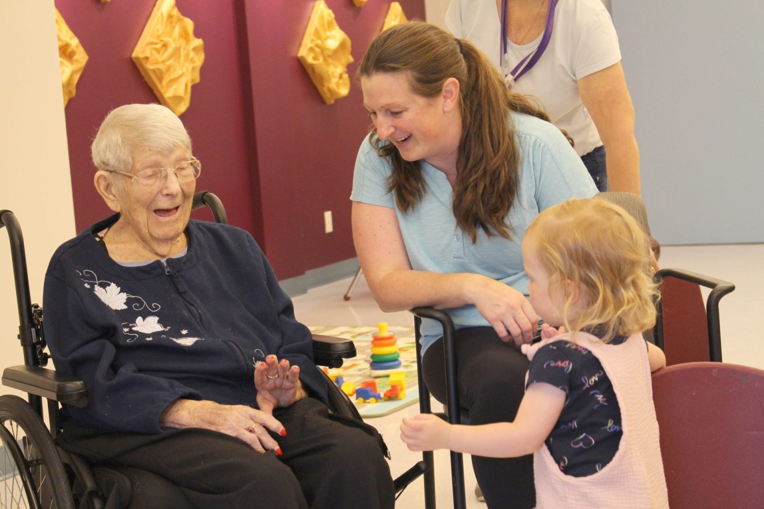 Upcoming on-site Intergenerational Program at innovative healthcare ...