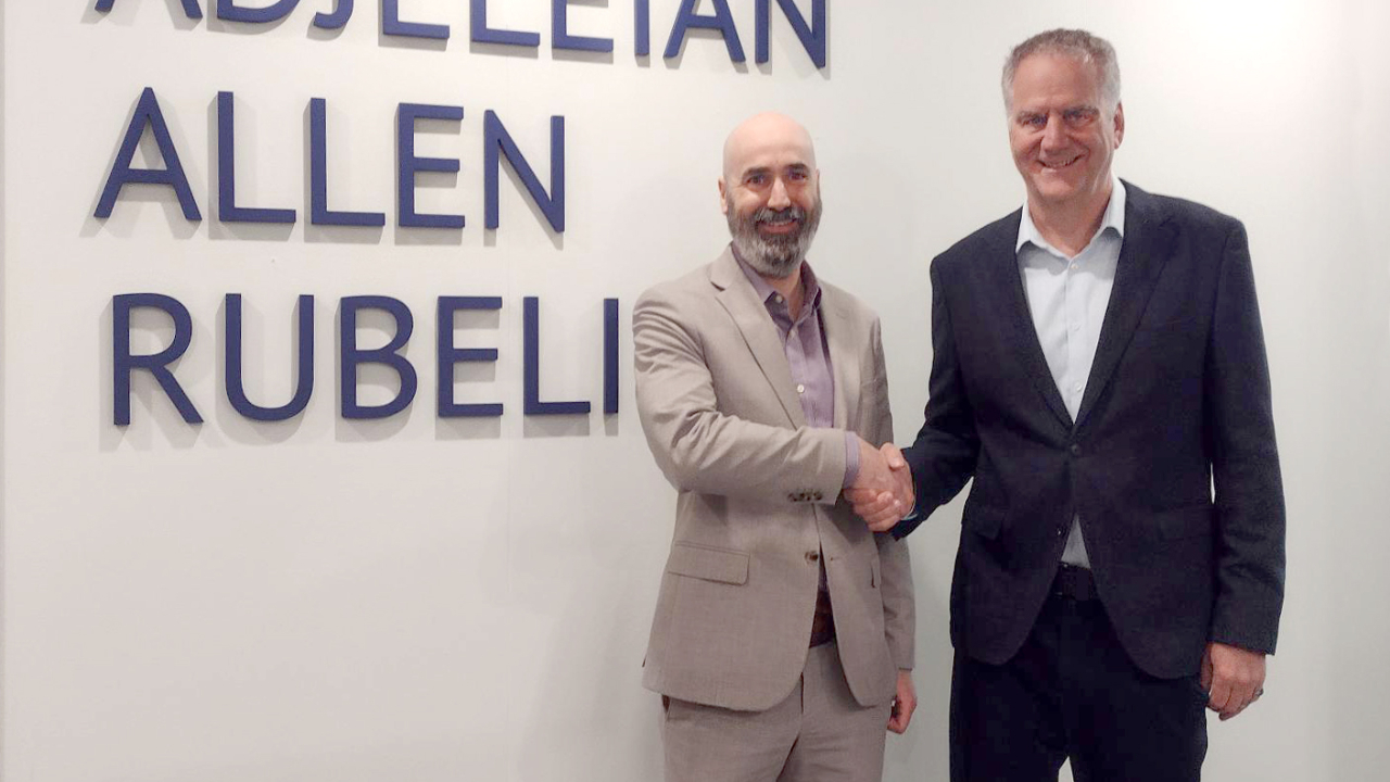 Jean-Michel Carrière and Peter Goodeve