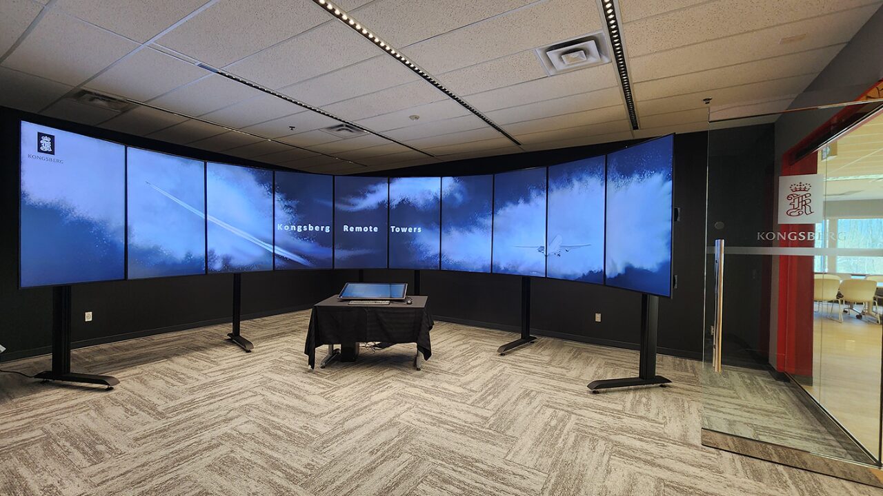 Kongsberg Geospatial office