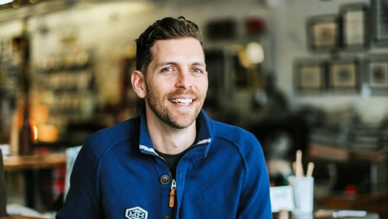 Gareth Davies is the owner of Wellington Street West gift shop Maker House. Photo supplied.