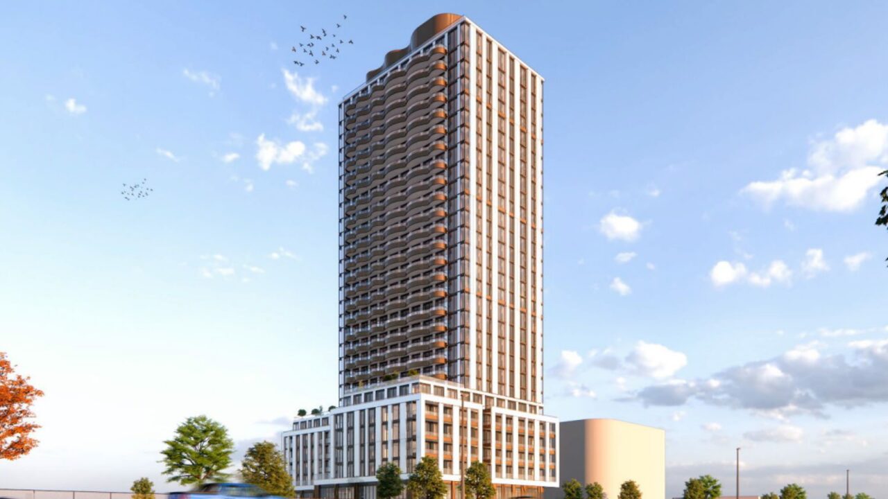 Morguard Coventry Road tower