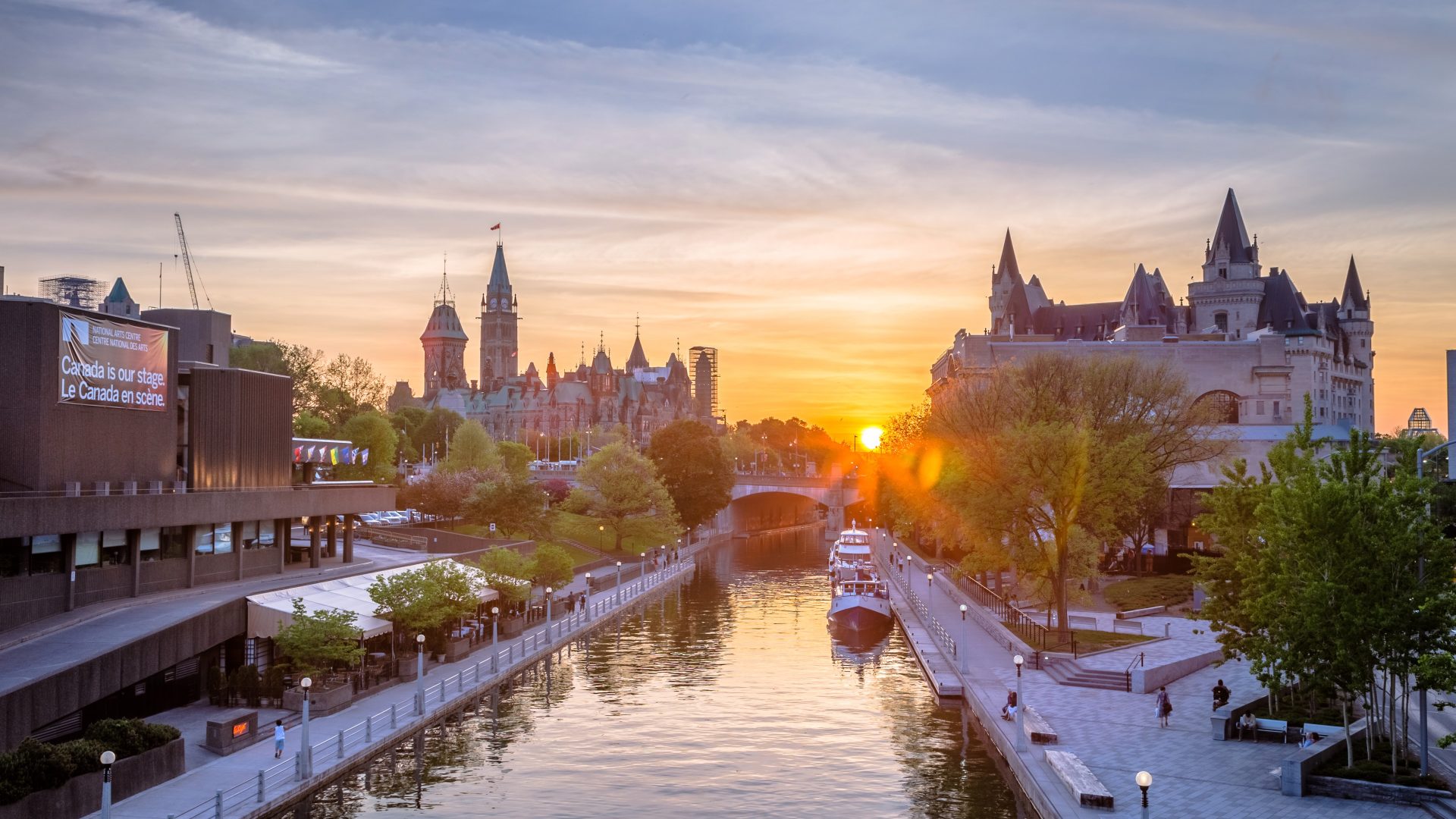 waterways - rideau canal