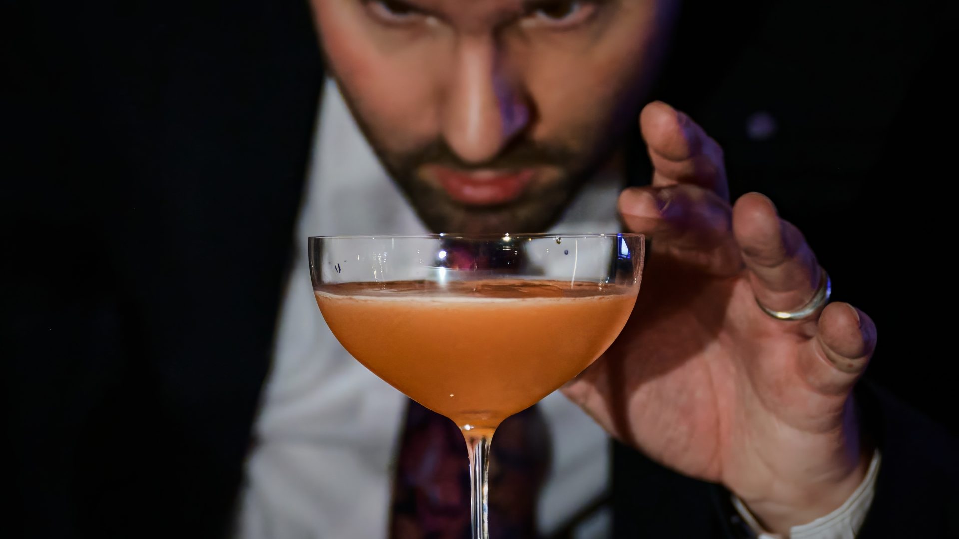 Alexandre Faubert Charlebois (pictured), author of the bar program at Sussex & Co. Steakhouse, which has replaced Fairouz Cafe in the ByWard Market. Photo supplied