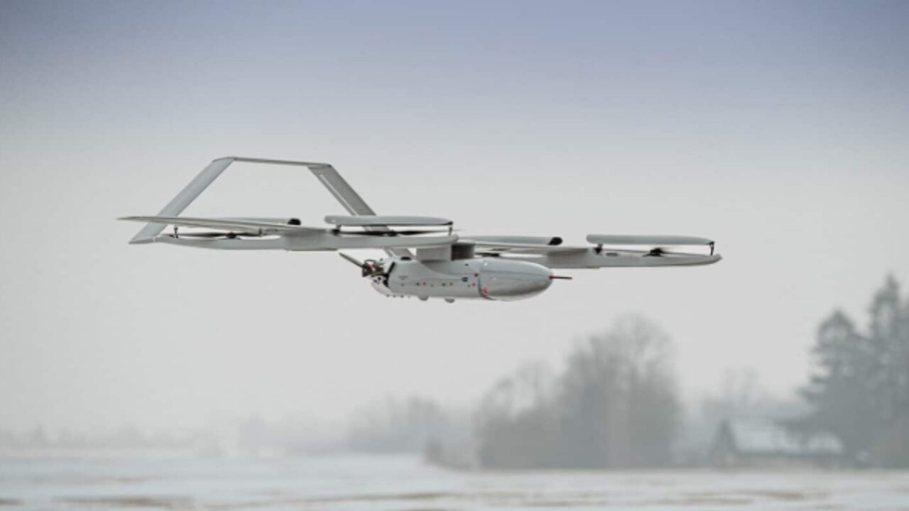 Edge Autonomy unmanned vehicle