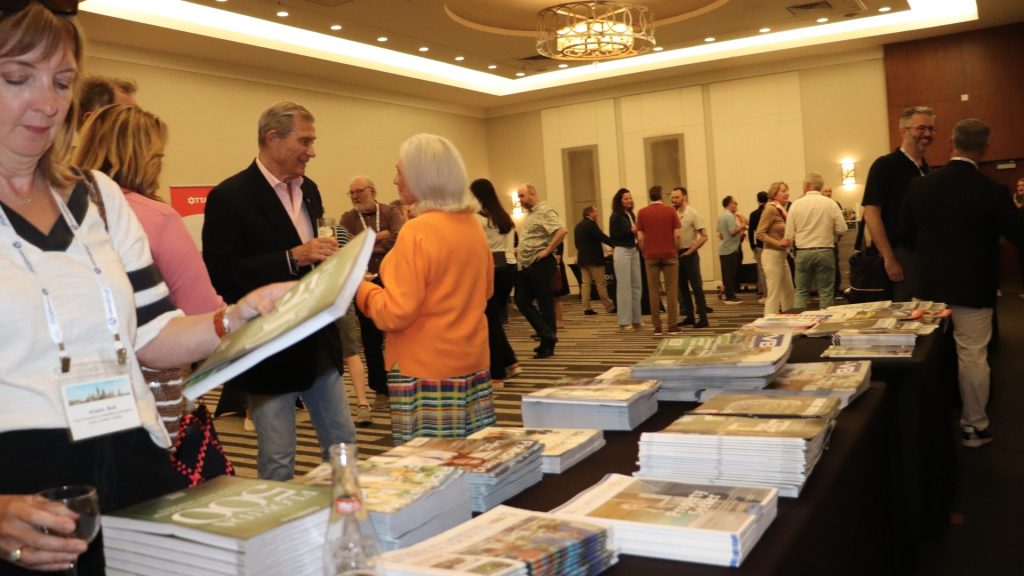 Ottawa Business Journal is hosting the Alliance of Area Business Publishers' 2025 annual summer conference this week. Photo by Mia Jensen