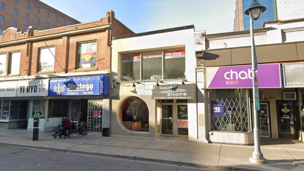 Jazz at 248, located at 248 Bank St., is the former site of the historic Café Le Hibou. Photo from Google Maps.
