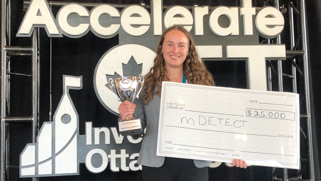 MDetect wins pitchfest