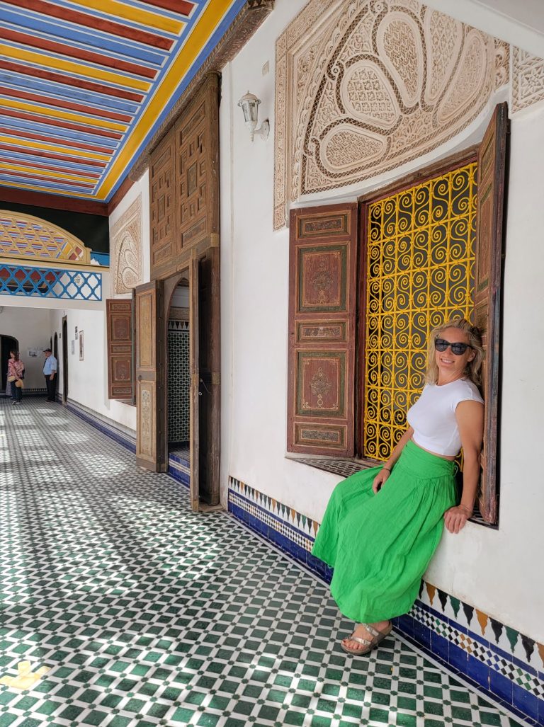Doree Kovalio started her travel business YOLO Let's Go after 20 years working in the federal government. Photo courtesy of Doree Kovalio.