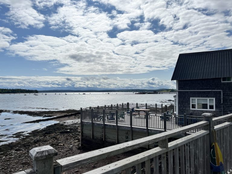 Views from the Seaside Beach Resort in Saint Andrews, N.B. Photo courtesy of Seaside Beach Resort.