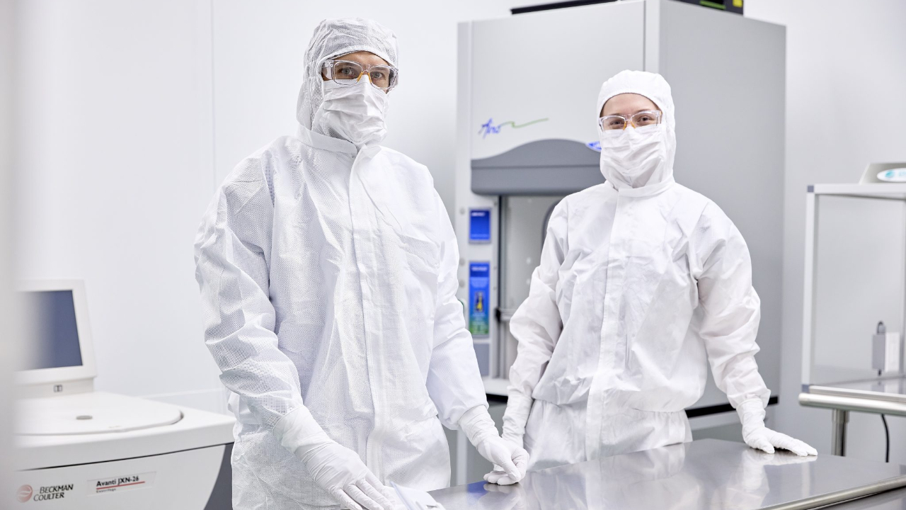 Spiderwort cleanroom