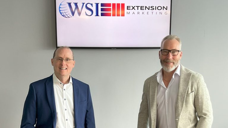 WSI eStrategies Ottawa and Extension Marketing have merged, with Pat Whalen (left) as managing partner and Mark Jamieson as CEO. Photo supplied