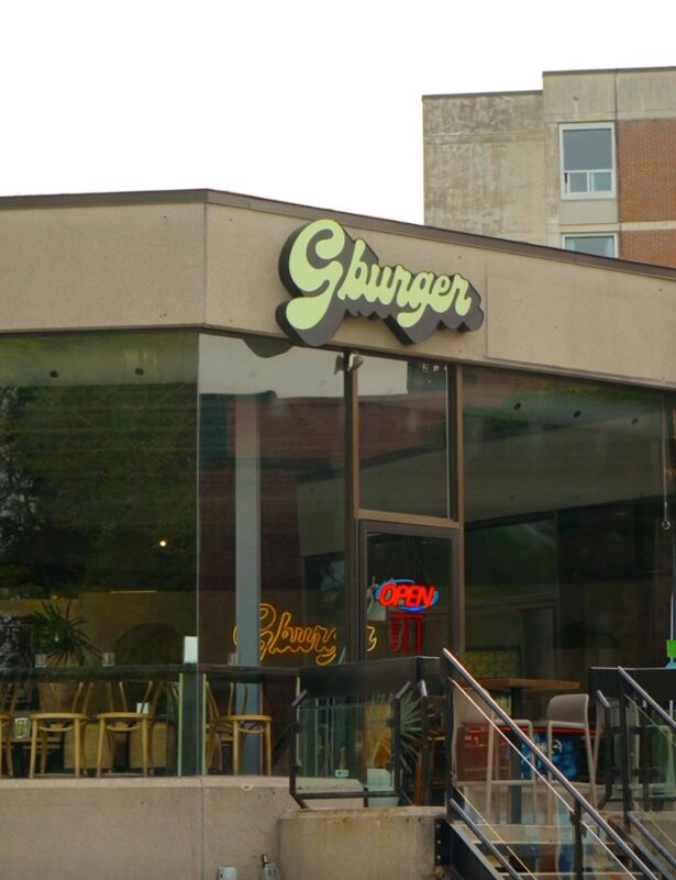 Gburger will be closing its location at 380 Elgin St. later this week. Photo credit: Instagram/@gitanesburger