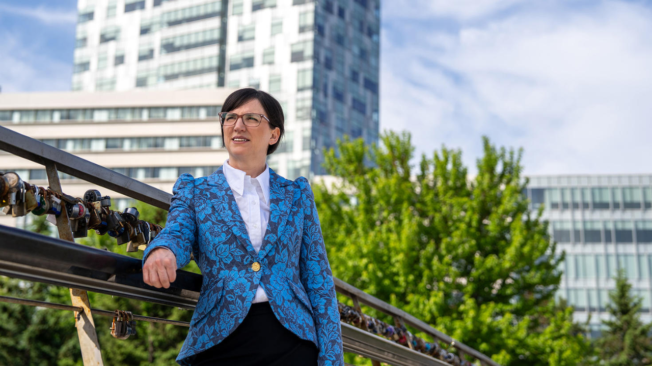 Marie-Eve Sylvestre is the new president and vice-chancellor of the University of Ottawa. Photo from UofO press release.