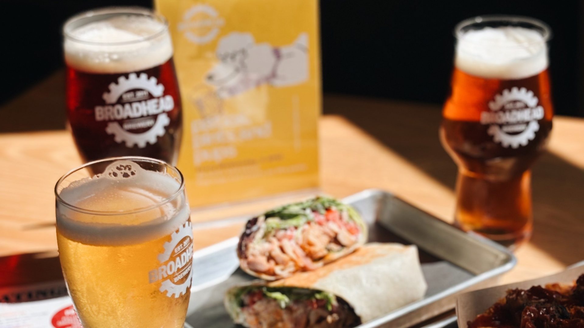 Meatings Barbeque has moved in with Broadhead Brewery in Orléan. Photo supplied