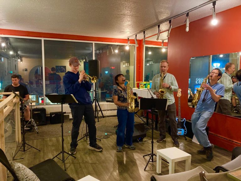 "Jammers" playing at Jazz at 248 on Bank Street. Photo submitted by Erica Wong and Alvin Ang.