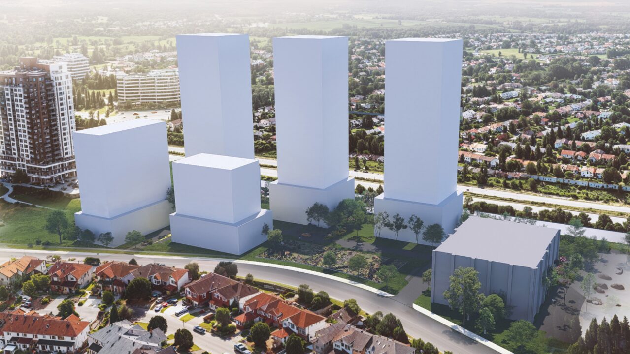 1900 City Park Dr. proposal