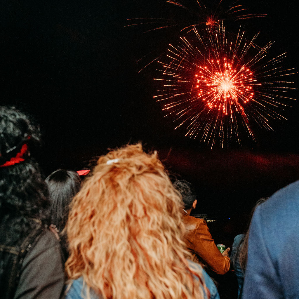 Fireworks lumiere