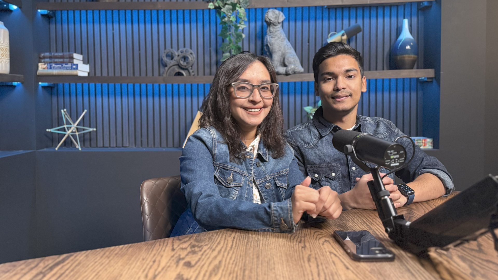Ottawa entrepreneurs Mehnaz Tabassum (left) and Saif Ahmed. Photo supplied.
