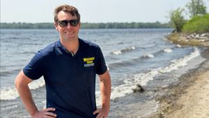 Joel Kowalski is the newly appointed president of Wilderness Tours and a 2025 Forty Under 40 recipient. Photo by Charlie Senack.