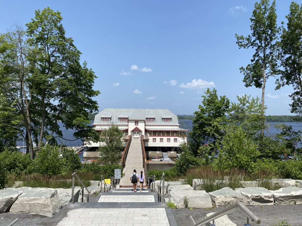 NCC River House exterior wide